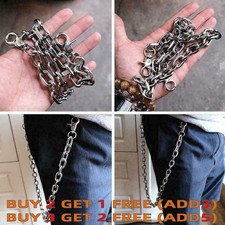 Men Women Silver Metal Wallet