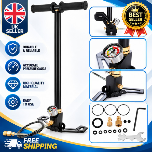 Stage air rifle pump - 3,