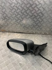 2009 VOLVO C30 PASSENGER SIDE WING MIRROR SILVER 3303-029 #2