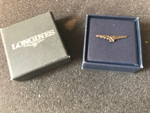 Original longines pin - original, pin/badge