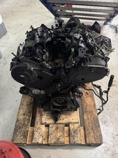 Jaguar Gen 2 3.0d V6 Diesel Engine  Spares Or Repairs Please Red Description