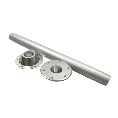 Aluminium table leg set - table,