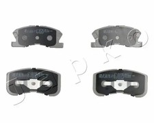 Brake pads Front Axle 50615