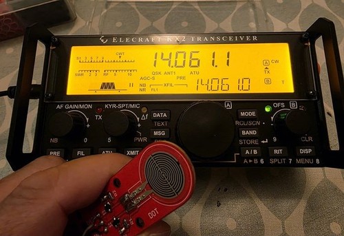 Vk3il pressure paddle morse - pressure,
