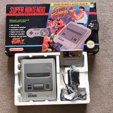 Super Nintendo SNES Console