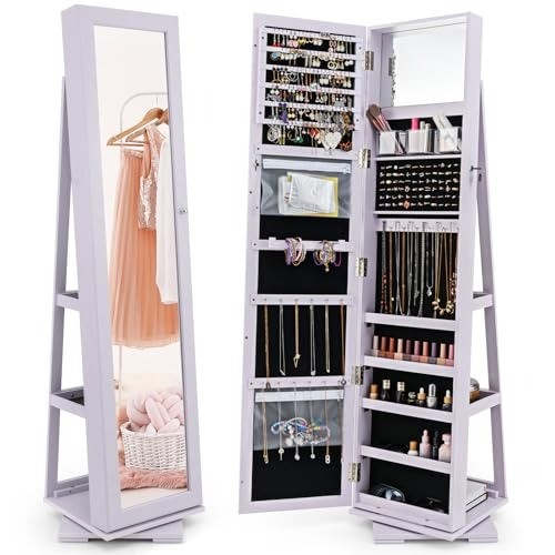 Jewellery cabinet free - 3-in-1,