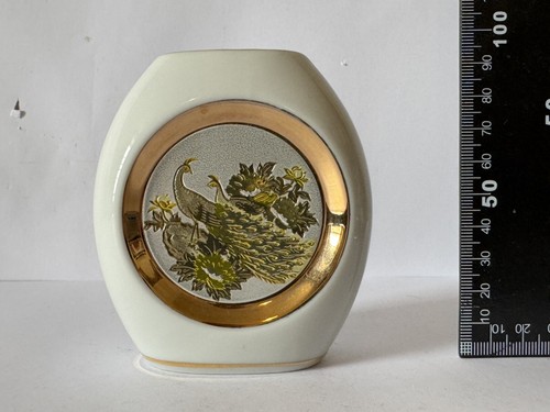 Rare chokin decorative ceramic - chokin,
