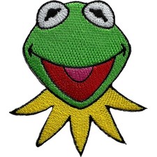 Kermit the Frog Muppets Patch