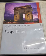 MERCEDES AUDIO 50 APS SAT NAV