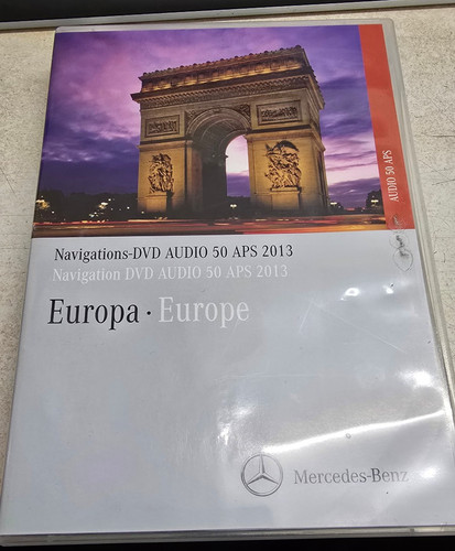 Mercedes audio aps sat - mercedes,