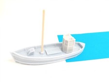 oo gauge model railway resin small Scottish MFV   1:76 scale           084