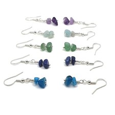 Earrings Small Gemstone