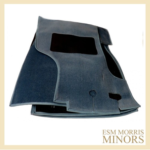 Morris minor blue carpet - blue, set