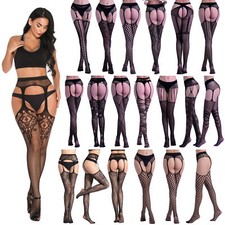 Women's Fishnet Thigh-High