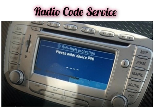 Ford radio code service - code,