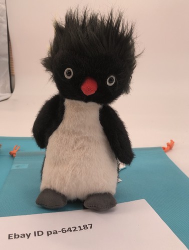 Ronnie rockhopper penguin 22cm - ronnie,