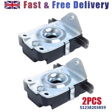 2pc Bonnet Lock Hood Catch