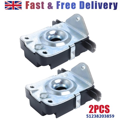 2pc bonnet lock - bonnet, catch