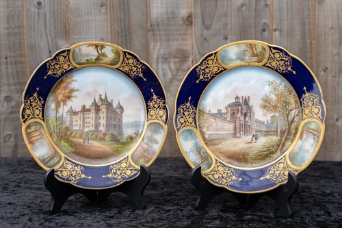 Pair rare sevres french - rare,