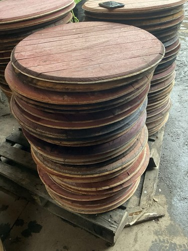Wine barrel heads - barrel, heads.1x