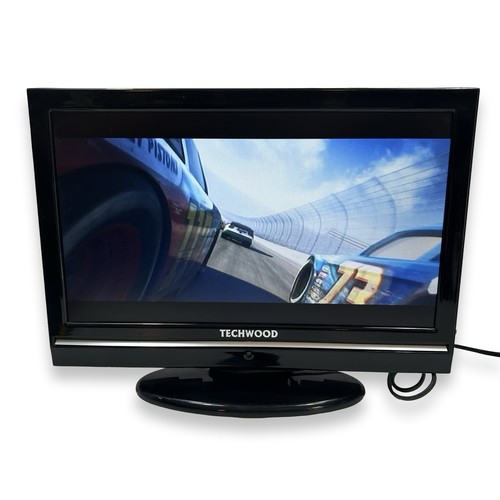 Techwood inch lcd tv - hd,