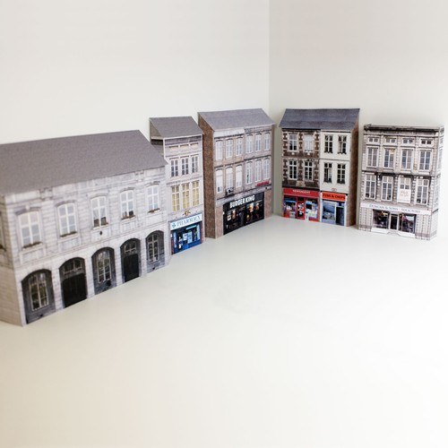 Gauge low relief town - gauge,