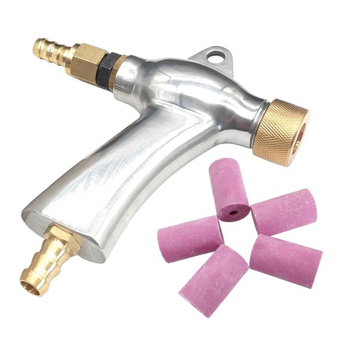 Sand blasting kit portable - sand,