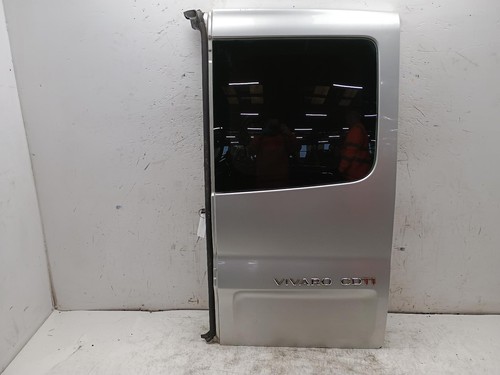 Rear door vauxhall vivaro - door,
