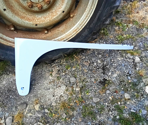 Ferguson tractor bonnet - tractor, side
