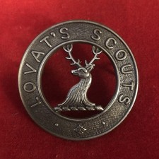 Lovat Scouts glengarry cap