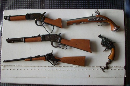 Vintage marx miniature cap gun - marx,