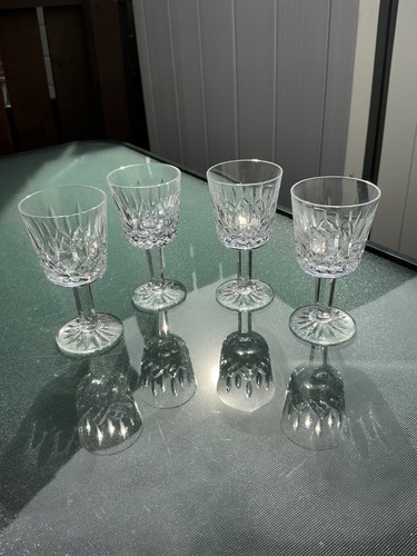 Four waterford crystal port - waterford,