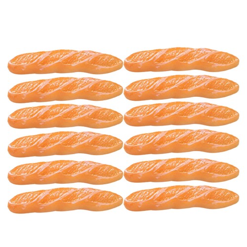 Pcs fake bread ornament - fake,