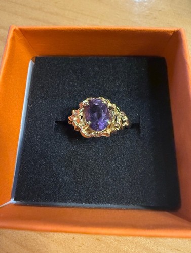 Vtg 10k solid yellow - 10k, gold