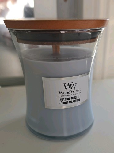 Woodwick scented candle - woodwick,