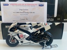 Signed COA - Minichamps 1-12 -