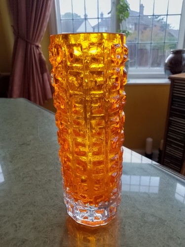 Whitefriars glass aztec - glass,