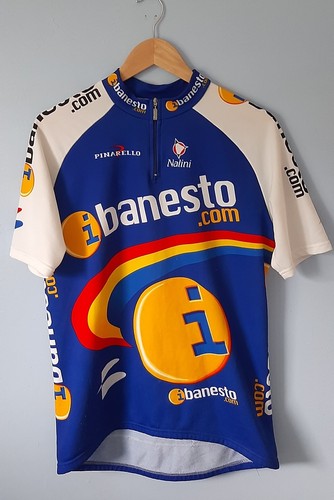 Vintage nalini banesto cycling - nalini,
