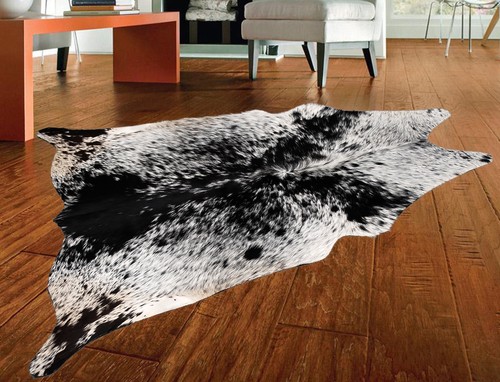 100 genuine cow hide rug - 100%,