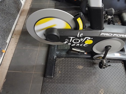Proform tdf exercise bike - tdf,
