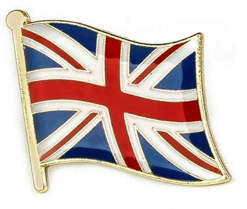 National country flag lapel - country,