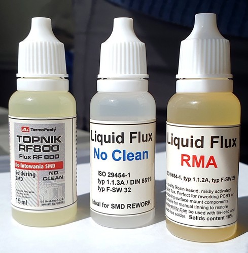 Flux liquid clean rma - liquid,,