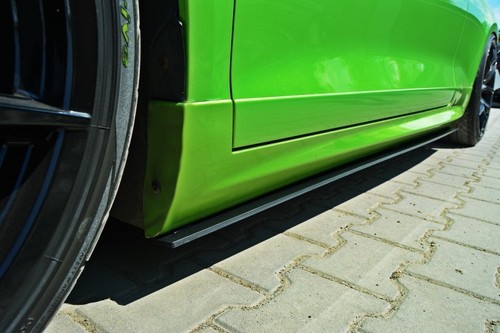 Racing side skirts - racing, diffusers