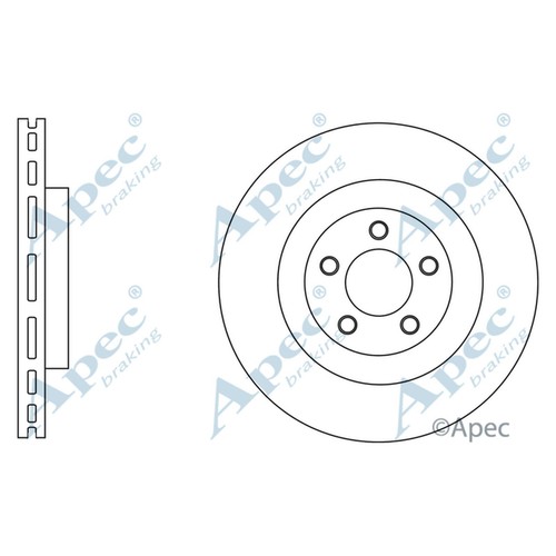 Brake discs vented for - vented,