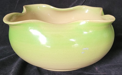 Vintage langley pottery art - pottery,