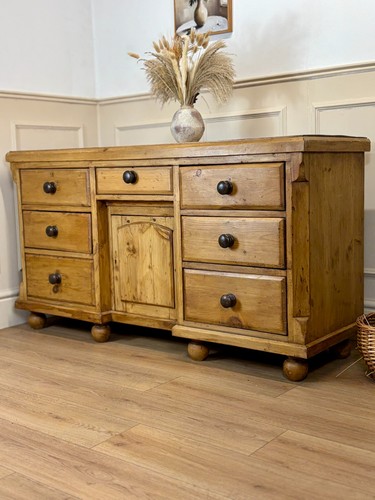Antique farmhouse pine - farmhouse,