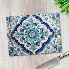 Portugeuse Azulejo Blue Tile