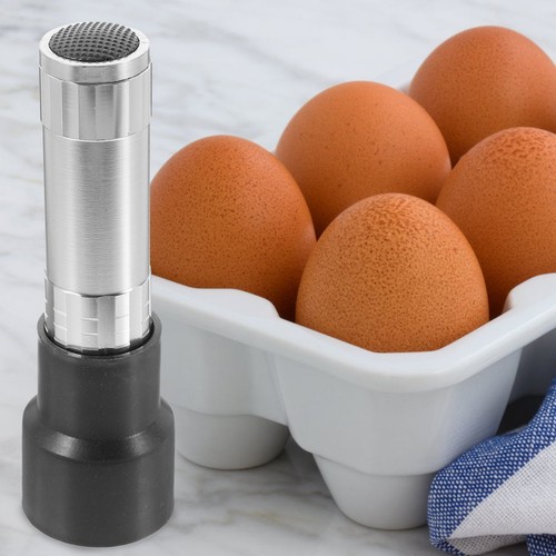 Reusable plastic egg - reusable, candler