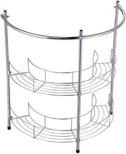 Under Sink Chrome 2 Tier