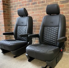 Transporter Leather Seat
